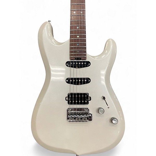 Used M Musi Capricorn Fusion Pearl Solid Body Electric Guitar