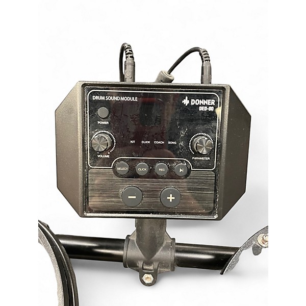 Used Donner DED80 Electric Drum Set