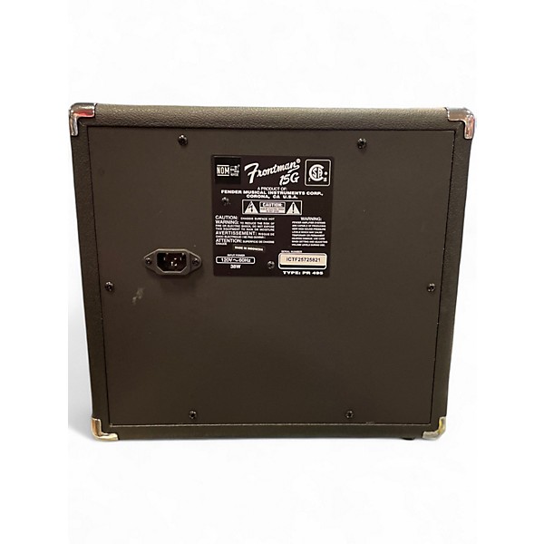 Used Fender Frontman 15G 15W Guitar Combo Amp