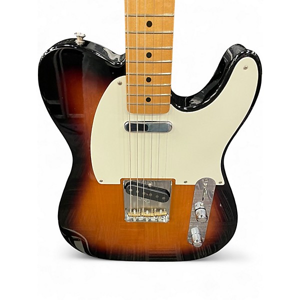 Used Fender Vintera 50s Telecaster 2 Color Sunburst Solid Body Electric Guitar