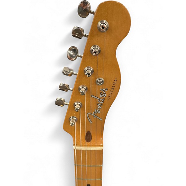 Used Fender Vintera 50s Telecaster 2 Color Sunburst Solid Body Electric Guitar