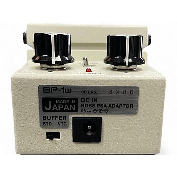Used BOSS BP1W Effect Pedal