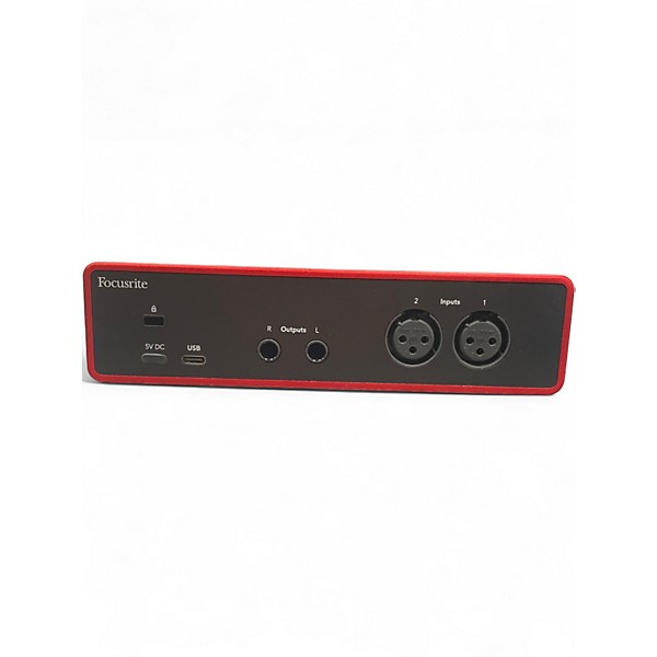 Used Focusrite 2I2 GEN 4 Audio Interface