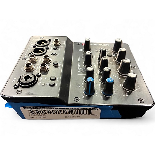 Used Harbinger llvl lv7 Powered Mixer
