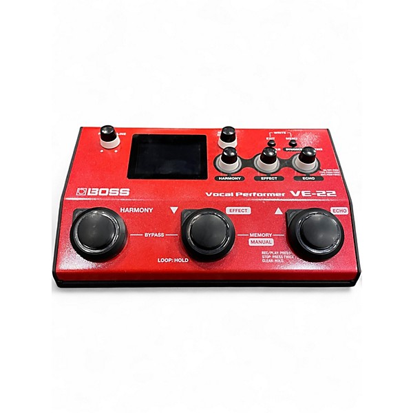 Used BOSS VE22 Effect Processor