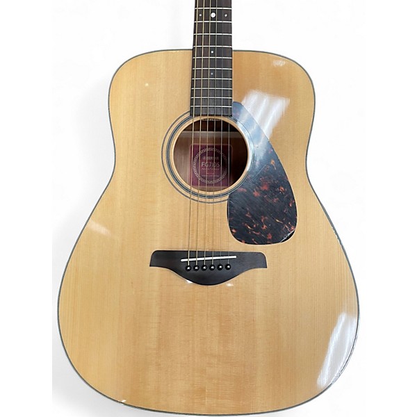 Used Yamaha FG710S Natural Acoustic Guitar