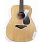 Used Yamaha FG710S Natural Acoustic Guitar