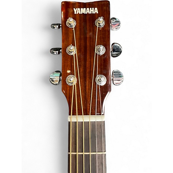 Used Yamaha FG710S Natural Acoustic Guitar