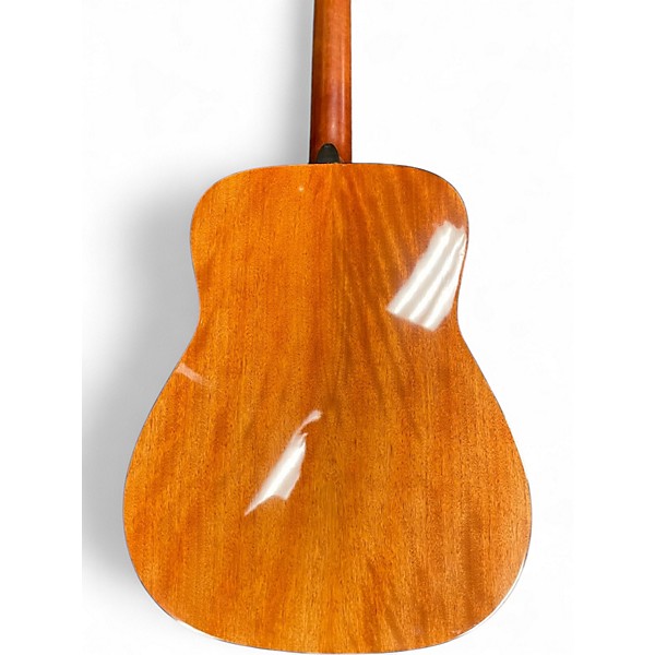 Used Yamaha FG710S Natural Acoustic Guitar