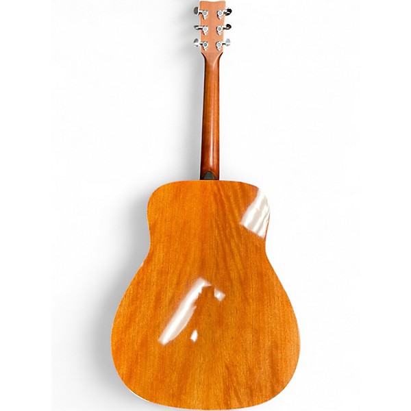 Used Yamaha FG710S Natural Acoustic Guitar
