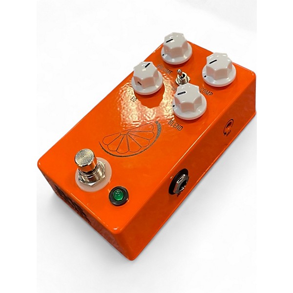 Used JHS Pedals Pulp 'N' Peel V4 Compressor Preamp Effect Pedal