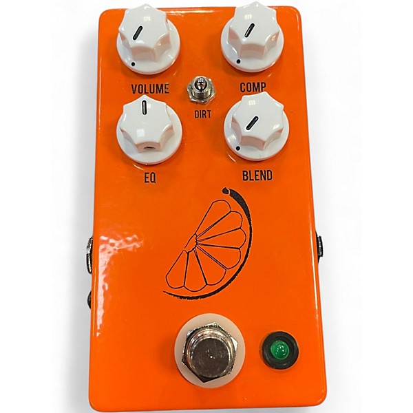 Used JHS Pedals Pulp 'N' Peel V4 Compressor Preamp Effect Pedal