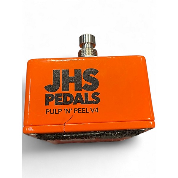 Used JHS Pedals Pulp 'N' Peel V4 Compressor Preamp Effect Pedal