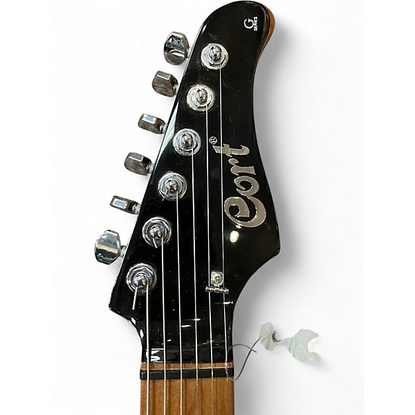 Used Cort G300 PRO BROWN Solid Body Electric Guitar