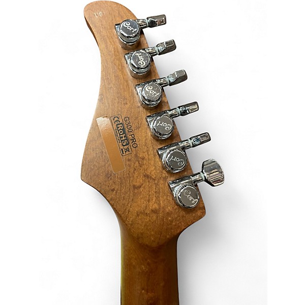 Used Cort G300 PRO BROWN Solid Body Electric Guitar