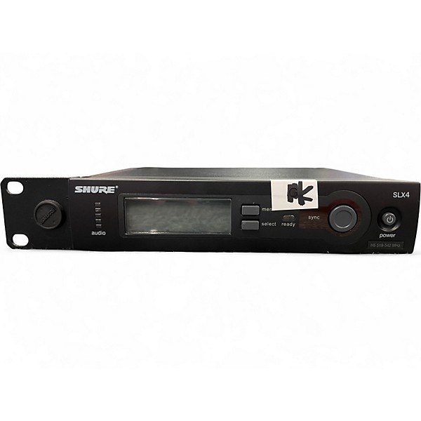 Used Shure SLX 4 Wireless System Handheld Wireless System