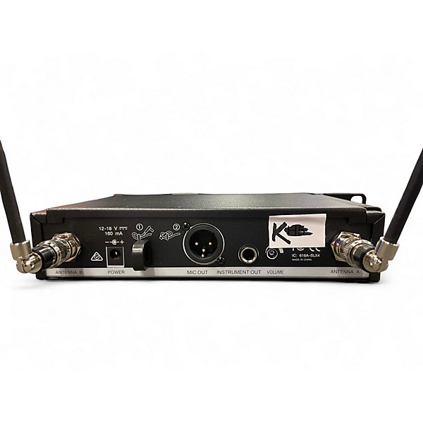Used Shure SLX 4 Wireless System Handheld Wireless System
