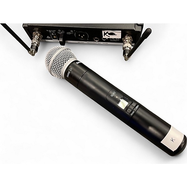 Used Shure SLX 4 Wireless System Handheld Wireless System