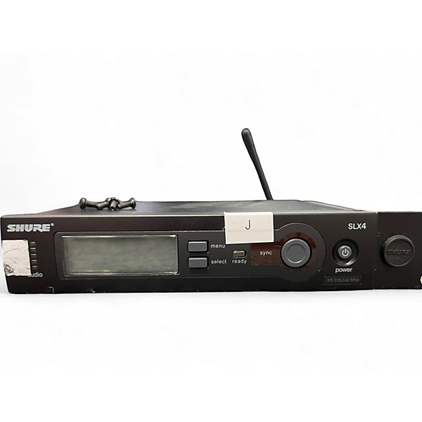 Used Shure SLX4 Wireless System Handheld Wireless System