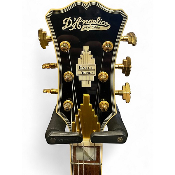 Used D'Angelico Excel DC XT Sunburst Hollow Body Electric Guitar