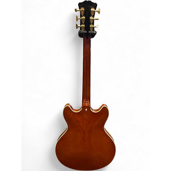 Used D'Angelico Excel DC XT Sunburst Hollow Body Electric Guitar