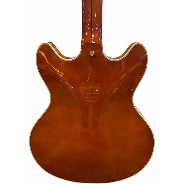 Used D'Angelico Excel DC XT Sunburst Hollow Body Electric Guitar