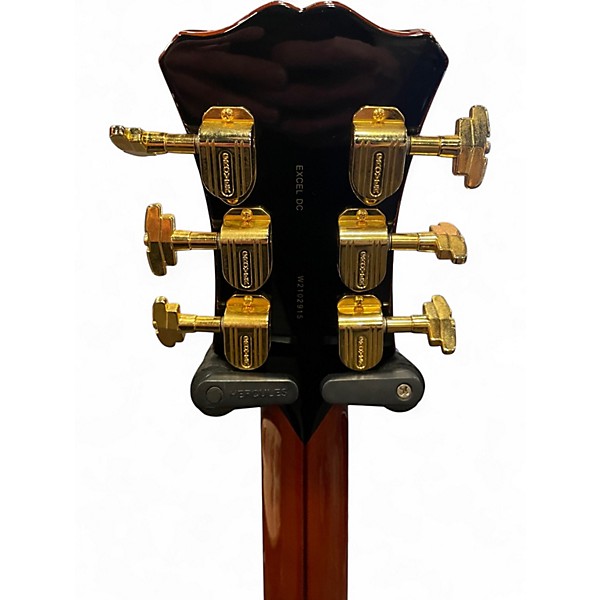 Used D'Angelico Excel DC XT Sunburst Hollow Body Electric Guitar