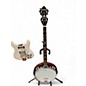 Used Mitchell MBJ200 5 String burst Banjo thumbnail