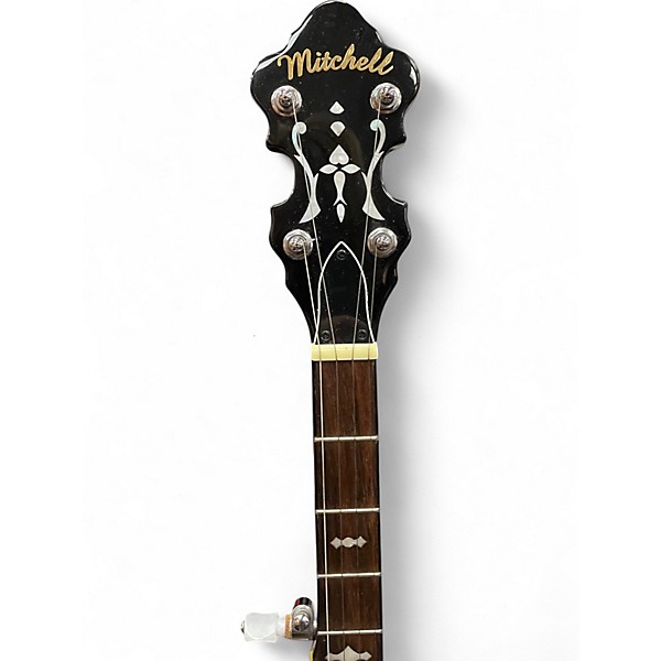 Used Mitchell MBJ200 5 String burst Banjo