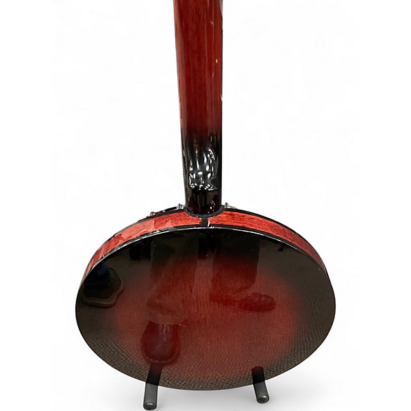 Used Mitchell MBJ200 5 String burst Banjo