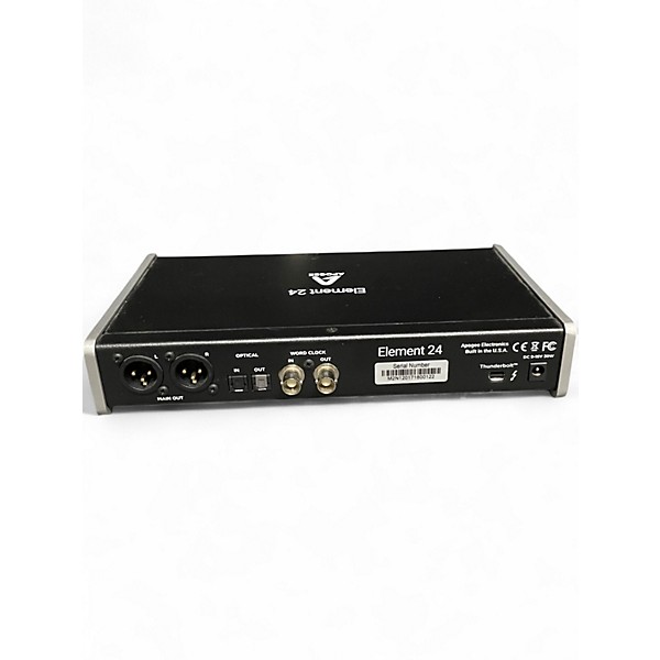 Used Apogee Element 24 Audio Interface