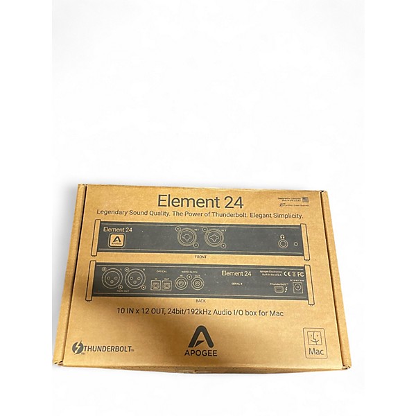Used Apogee Element 24 Audio Interface
