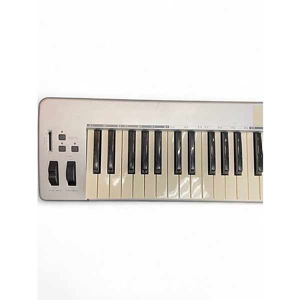 Used M-Audio Keystation 49 Key MIDI Controller