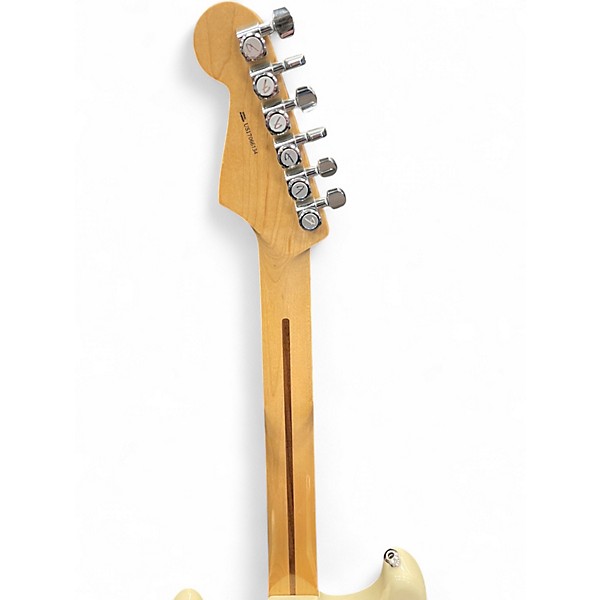 Used 2017 Fender American Professional Stratocaster SSS Olympic White Solid Body Electric Guitar