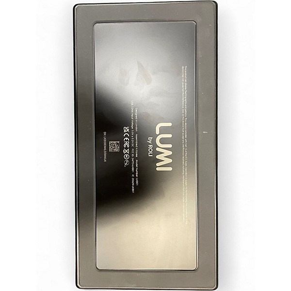 Used ROLI Lumi Keys MIDI Controller
