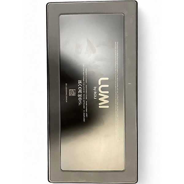 Used ROLI Lumi Keys MIDI Controller