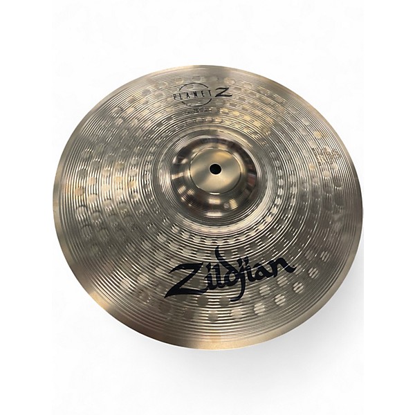 Used Zildjian 14in Planet Z Hi Hat Pair Cymbal