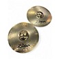 Used Zildjian 14in Planet Z Hi Hat Pair Cymbal