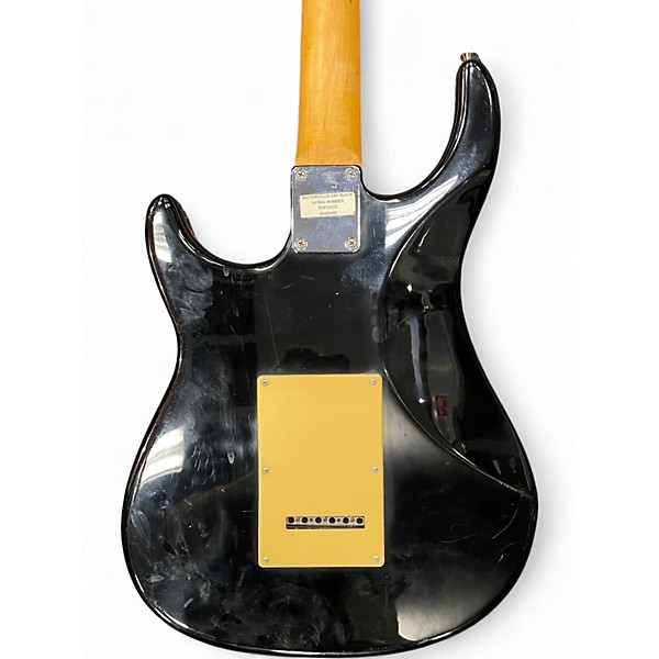 Used Peavey RAPTOR EXP Black Solid Body Electric Guitar