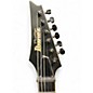 Used Ibanez PRESTIEGE RGR652AHB Black Solid Body Electric Guitar