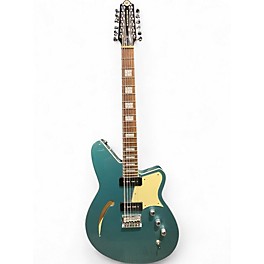 Used Reverend AIRWAVE 12 TEAL Solid Body Electric Guitar