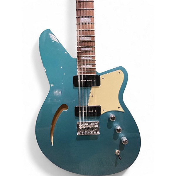 Used Reverend AIRWAVE 12 TEAL Solid Body Electric Guitar