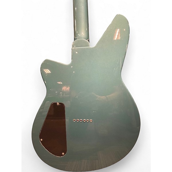 Used Reverend AIRWAVE 12 TEAL Solid Body Electric Guitar