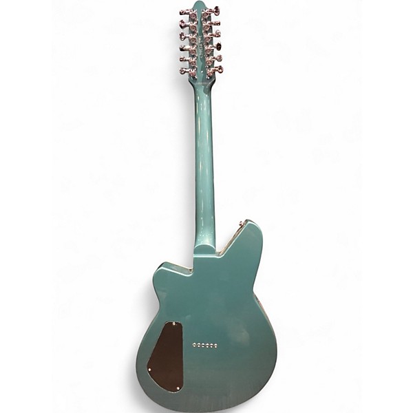 Used Reverend AIRWAVE 12 TEAL Solid Body Electric Guitar