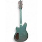 Used Reverend AIRWAVE 12 TEAL Solid Body Electric Guitar