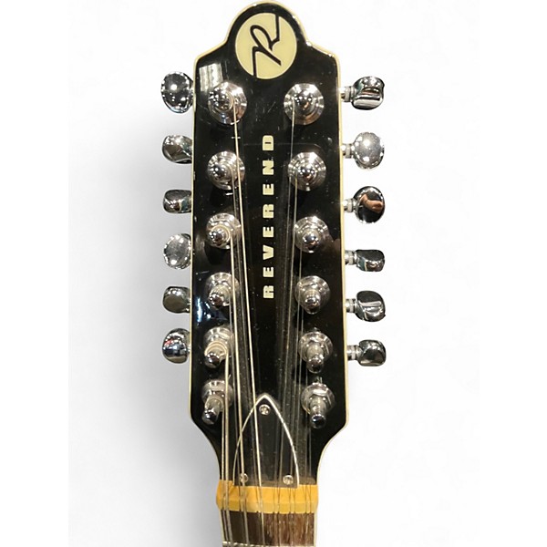 Used Reverend AIRWAVE 12 TEAL Solid Body Electric Guitar