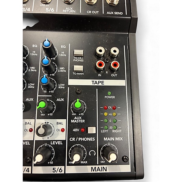 Used Mackie Mix8 Unpowered Mixer