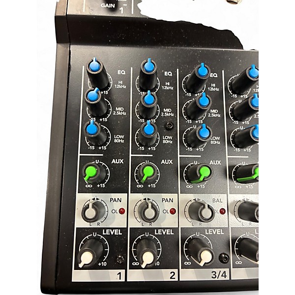 Used Mackie Mix8 Unpowered Mixer