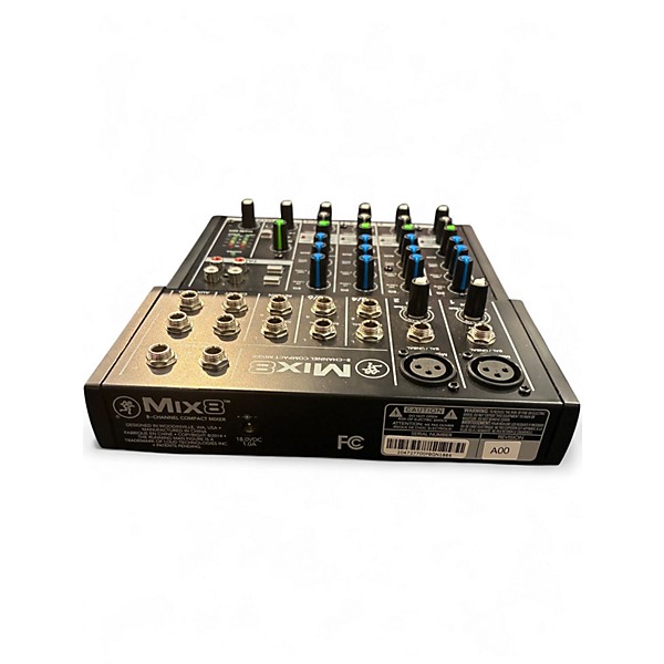 Used Mackie Mix8 Unpowered Mixer