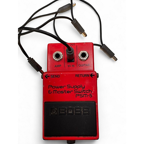 Used BOSS PSM5 Power Supply Master Switch Power Supply